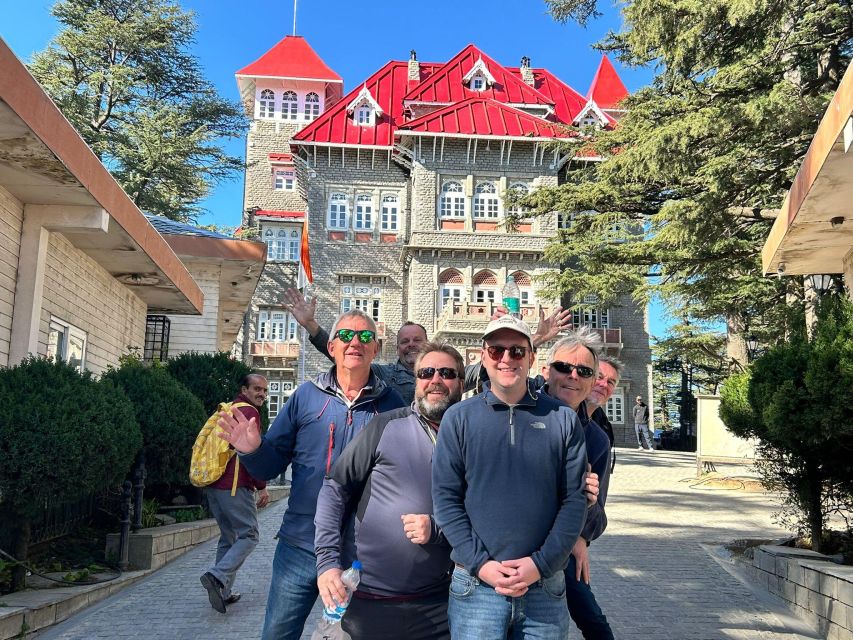 Shimla: Guided Walk Tour-Heritage, Culture & Colonial Trail - Kali Bari Temple and Railway Board Building: The Tour Balances Faith and Administration