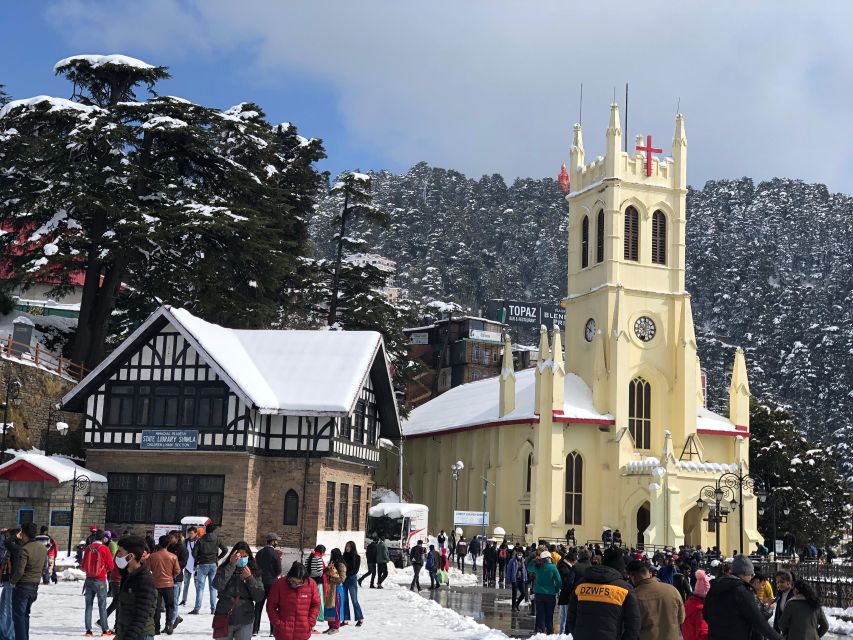 Shimla: Guided Walk Tour-Heritage, Culture & Colonial Trail - How Hard Is the Walking, Really?