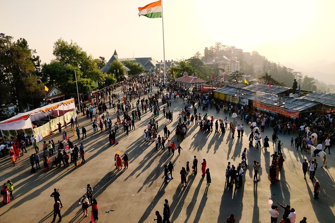 Shimla Manali Package - Day 1: Pinjore Gardens to Shimla, a calm first step into Himachal