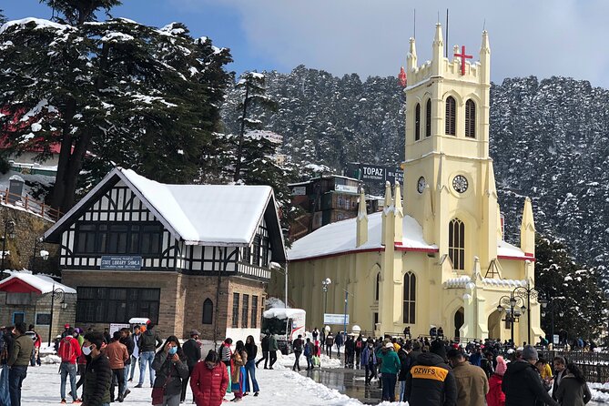 Shimla Private Guided Walk Tour exploring the colonial trails - Key points to know before you go
