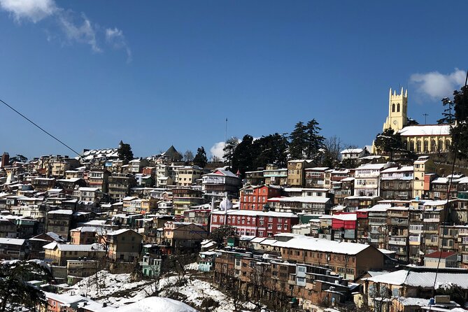 Shimla Private Guided Walk Tour exploring the colonial trails - Why Shimla’s colonial trails make sense on foot