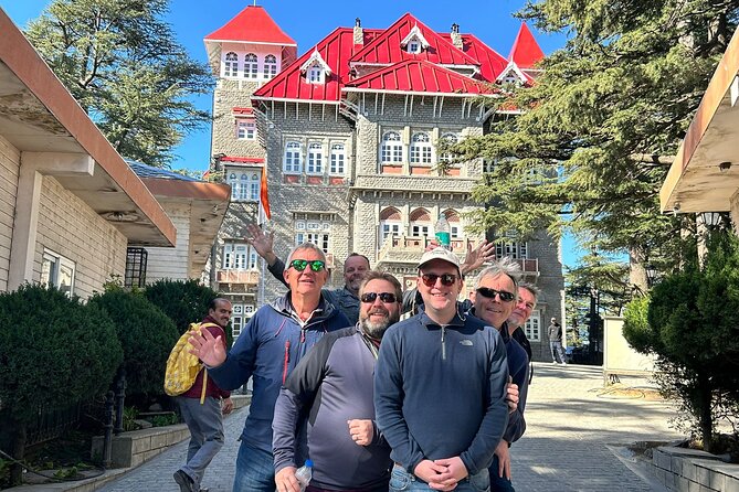 Shimla Private Guided Walk Tour exploring the colonial trails - Bantony Castle and Kali Bari Temple, where colonial stops meet local identity