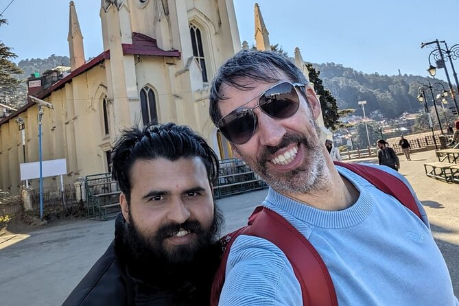 Shimla Private Guided Walk Tour exploring the colonial trails - Starting at Christ Church, a landmark with an easy welcome