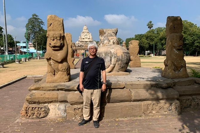 Silk Route to Kanchipuram: A Cultural & Spiritual Day Trip - Kailasanathar Temple: Kanchipuram’s oldest Shiva monument, up close