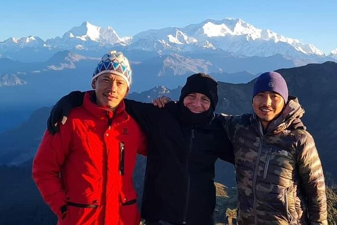 Singalila Trek from Darjeeling - The Singalila Ridge view game: Everest, Kanchenjunga, Lhotse, Makalu