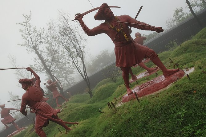 Sinhagad Fort Trip (Guided Half Day Sightseeing Tour) - Sinhagad Fort: Tanaji, Rajaram Raje Bhosle, and the stories
