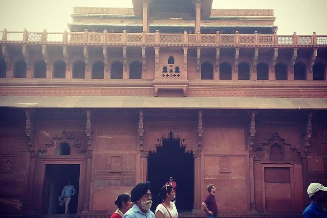 Skip-the-Line: Agra Fort Entrance Ticket with Guided Tour - Timing Tricks: Choosing Your Entry from Sunrise to Sunset