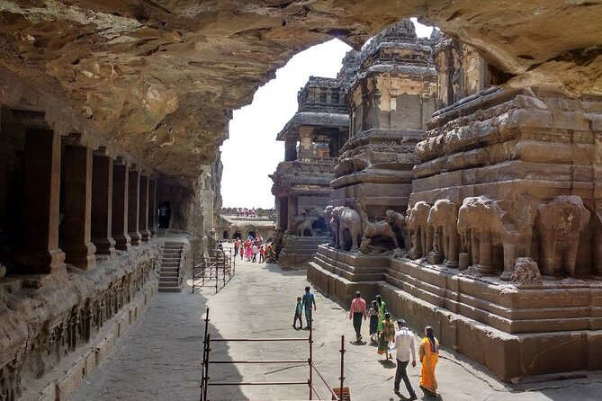 Skip-the-Line: All-Inclusive 2-Day Ajanta and Ellora Private Tour - Price and value: what $160.55 buys you in the real world