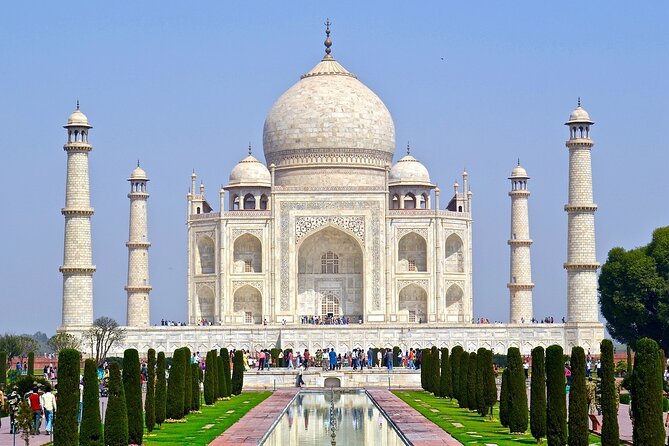 Skip-the-Line Guided Taj Mahal & Agra Fort Tour with Add-ons - Taj Mahal guide work: more than facts, it is timing and angles