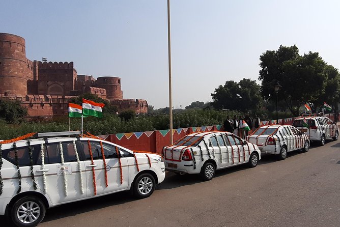 Skip the Line: Half Day Sunrise Tour of Taj Mahal by TUK TUK - Getting to the Taj at first light, by tuk tuk