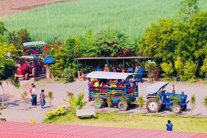 Skip the Line: Meher Retreat Day Picnic Ticket, Near Pune - The included food plan: breakfast, unlimited veg lunch, high tea