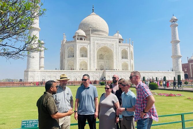 Skip the Line - Private Same Day Agra Tour by Luxury Car - Agra Fort, where the day shifts from romance to power