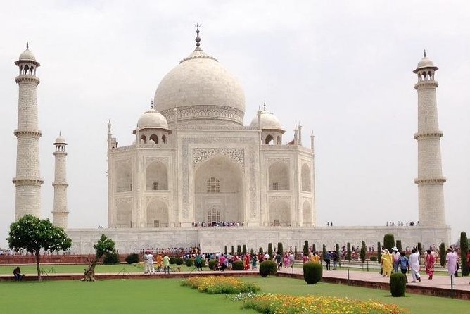 Skip the Line - Private Same Day Agra Tour by Luxury Car - Itmad-ud-Daula, the Baby Taj stop that often steals the show