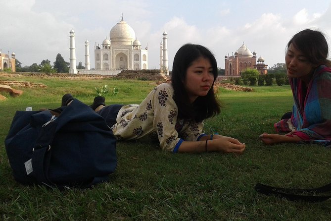 Skip the Line: Private Taj Mahal Sunrise Half-Day Trip from Agra - After Taj: Agra Fort in a tight 1-hour UNESCO stop