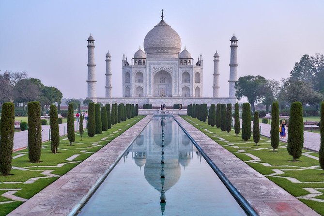 Skip The Line: Sunrise Taj Mahal & Agra Day Tour From Jaipur - Agra Fort After the Taj: More Time Than You Expect