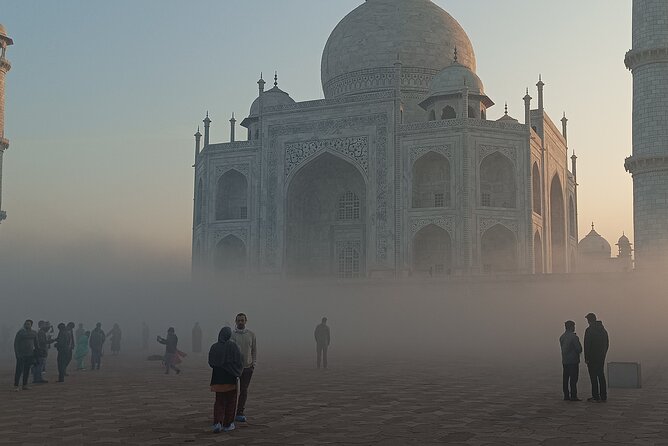 Skip The Line - Sunrise View Of Tajmahal From Delhi By Car - Key highlights to know before you go