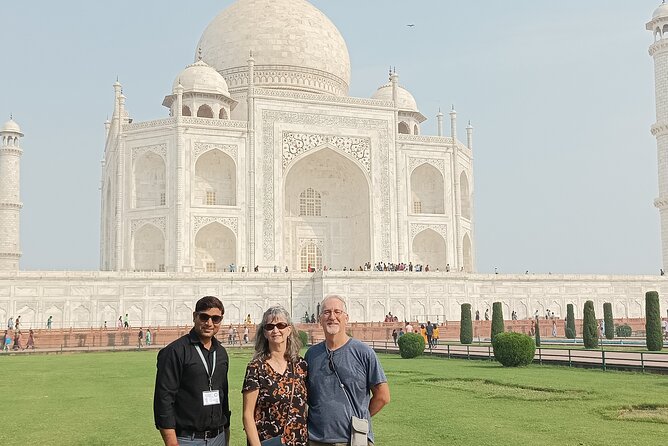 Skip The Line - Sunrise View Of Tajmahal From Delhi By Car - Sunrise Taj Mahal is the main event, and the schedule is built for it
