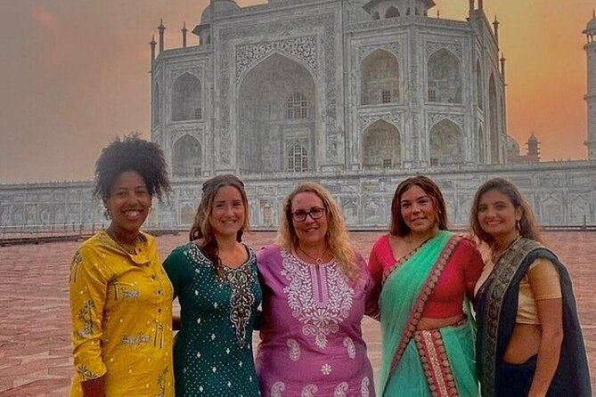 Skip The Line - Sunrise View Of Tajmahal From Delhi By Car - Lunch and the TDI Mall craft demonstration: a practical mid-day pause