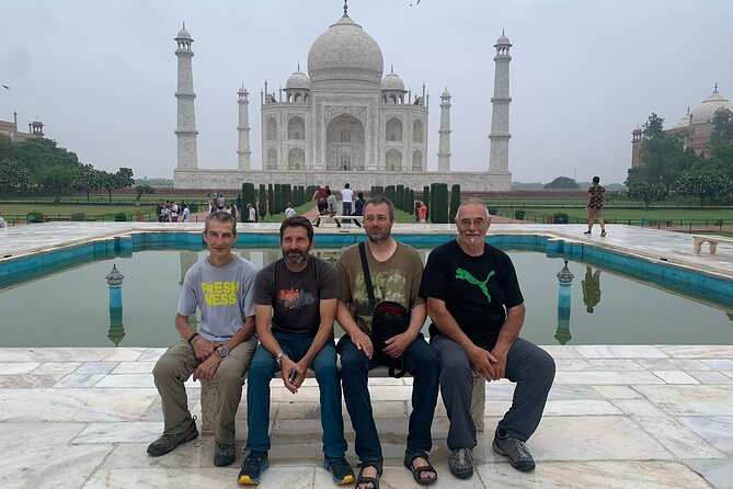 Skip The Line Taj Mahal Agra Fort Car & Tour Guide From Agra - Skip-the-line entry that saves you from the worst timing