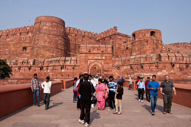 Skip the Line Taj Mahal Agra Fort Private Tour - Timing, pacing, and what to do with your 6 hours