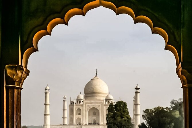 Skip the line "Taj Mahal" & "Agra Fort" Tickets with live Tour Guide. - Agra Fort after the Taj, Mughal power in red sandstone