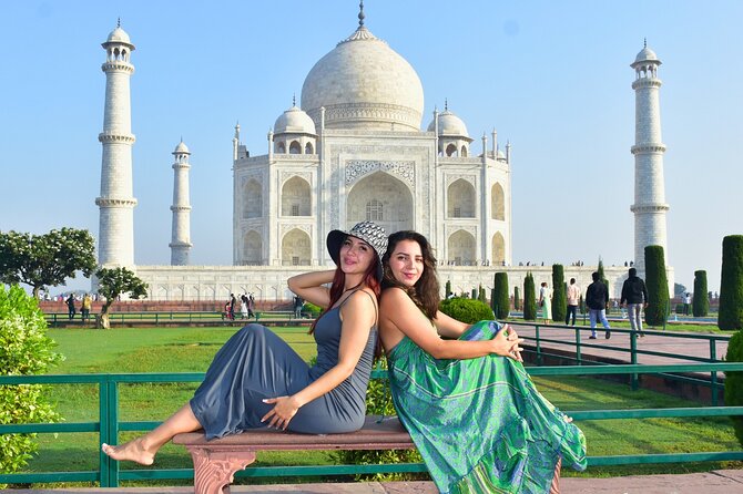 Skip The Line Taj Mahal & Agra Tour by AC Car From Agra - From Agra pickup to a cool AC ride