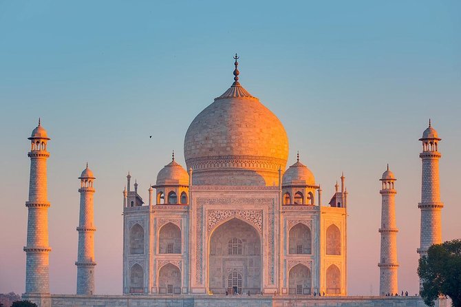 Skip the Line Taj Mahal & Agra Tour by Car - Delhi or Agra pickup, then a comfortable ride to the Taj Mahal