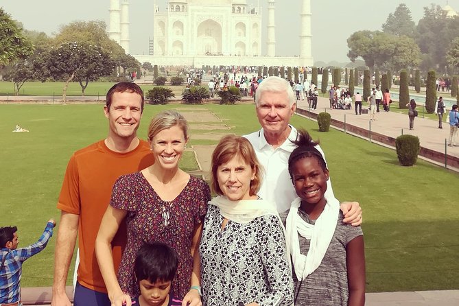 Skip-the-Line Taj Mahal Private Guided Tour with Mausoleum Entry - Mausoleum entry option: deciding how far inside you want to go