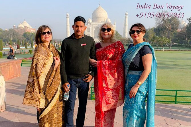 Skip the line with Private Tour Guide for Taj Mahal & Agra Fort - Skip the lines, then get real time inside