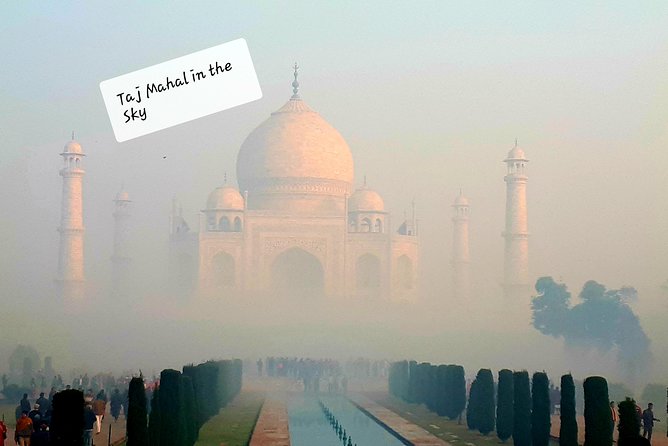 Skip the line with Private Tour Guide for Taj Mahal & Agra Fort - Mehtab Bagh sunset views for a different Taj angle