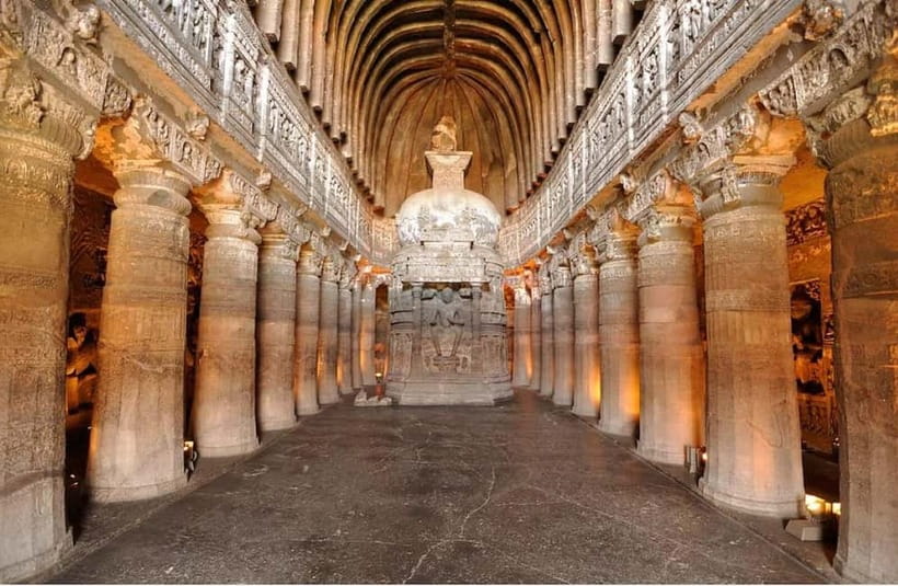Skip-the-queue private Ajanta & Ellora 2-Day Tour ticket inc - Should you add a guide at Ajanta?