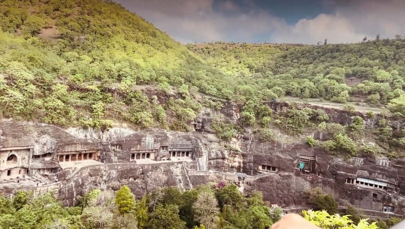 Skip-the-queue private Ajanta & Ellora 2-Day Tour ticket inc - Your 2-day flow from Aurangabad, with a long mid-trip reset