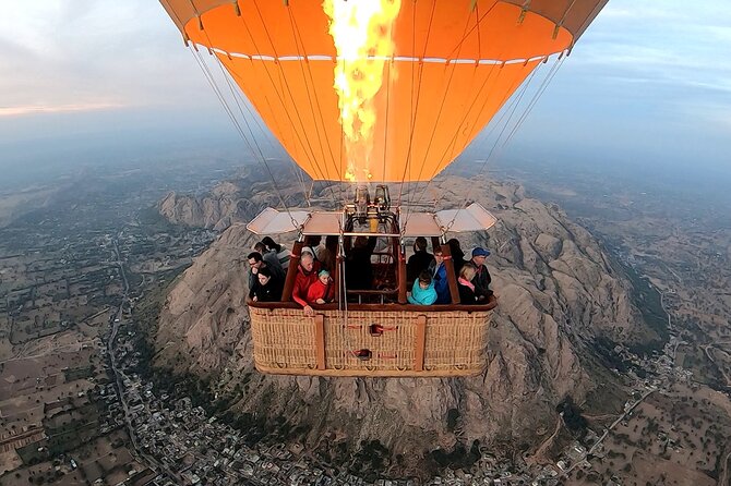 SkyWaltz Hot Air Balloon Safari - Key things that make this balloon safari special