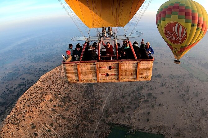SkyWaltz Hot Air Balloon Safari - SkyWaltz in Jaipur: Why Samode is the launch zone