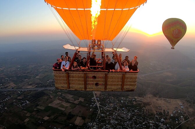 SkyWaltz Hot Air Balloon Safari - What you might see from above: villages, forts, and the Aravalli hint