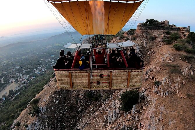 SkyWaltz Hot Air Balloon Safari - The balloon ride rhythm: fill, burner blasts, low passes, high climbs