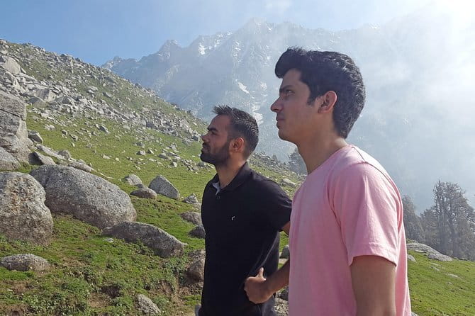 Snowline Trek - Day 1 in detail: McLeod Ganj departure, the Triund pass, then Snowline