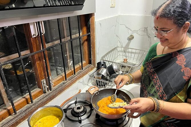 South Indian Vegetarian Cooking Class in Chennai with Meena - Key highlights at a glance