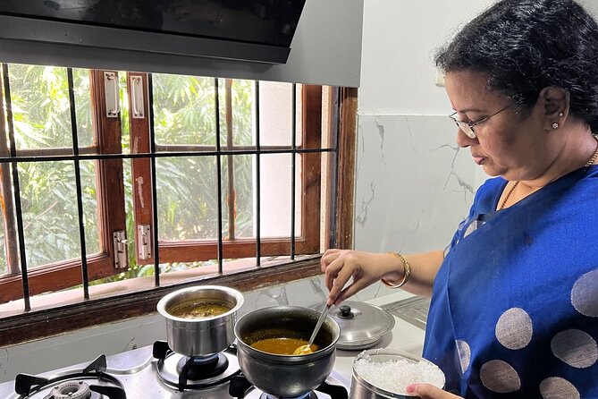 South Indian Vegetarian Cooking Class in Chennai with Meena - Price and value: what $54 gets you in real terms