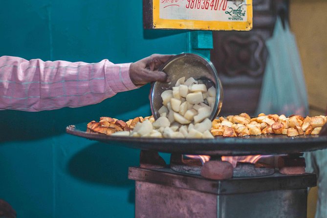 Spice & Stories: 3-Hour Old Delhi Heritage Food Walk Guided Tour - Khari Baoli spice market: the sensory payoff plus the rickshaw ride