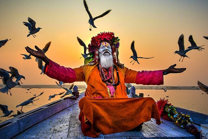 Spiritual & Historical, Varanasi with Bodhgaya Tour (05 Days) - First night in Varanasi, then Dashashwamedh Ghat Aarti