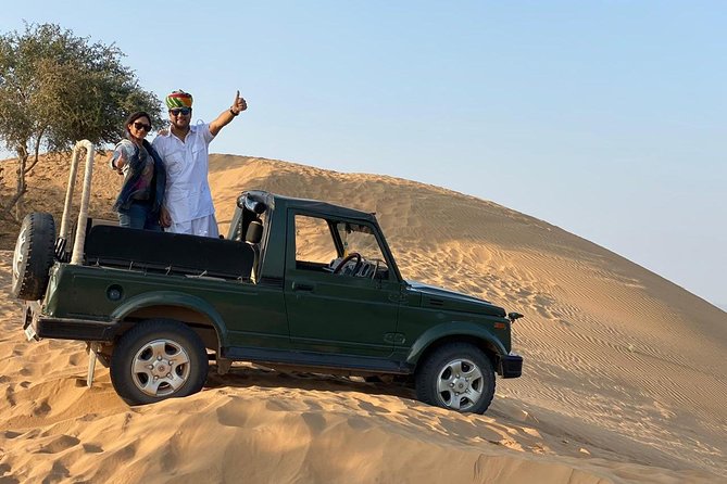 SR Camel Safari Tour Osian-Jodhpur - Why Osian’s camel safari feels different from a standard tour
