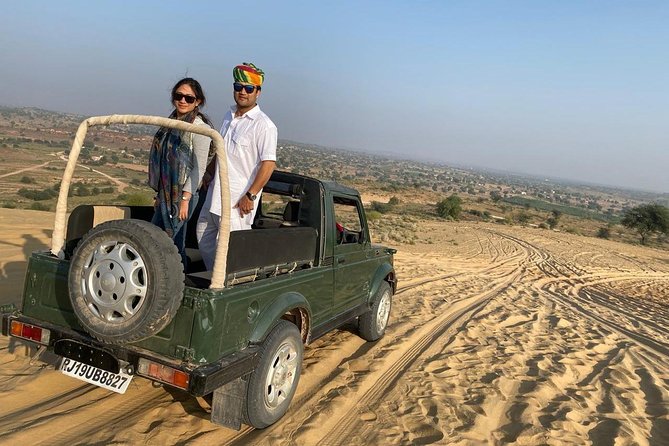 SR Camel Safari Tour Osian-Jodhpur - Mandore temples and memorials, then straight into Osian