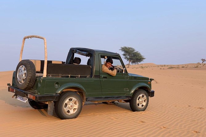 SR Camel Safari Tour Osian-Jodhpur - Pickup, timing, and what 6 hours will actually feel like