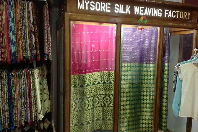 Story of Mysore Silk tour from Bangalore to experience Silk Weaving & Palace - Mysuru Palace and Palace Lunch: Indo-Saracenic Sights With a Real Meal