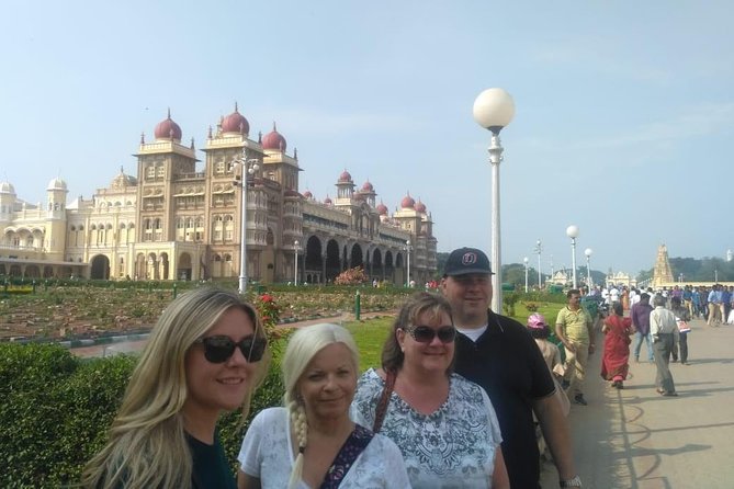 Story of Mysore Silk tour from Bangalore to experience Silk Weaving & Palace - Devraja Market Stop: A Quick Mysore Sense-Snack