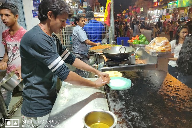 Street Food walking tour in Bangalore with a food evangelist - V. V. Puram Food Street: where the tasting plan really pays off