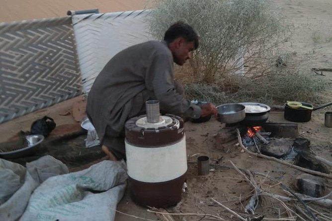 Sun Set Safari with Dinner - A Thar Desert evening planned around your comfort