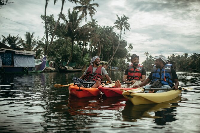 Sunrise Kayaking in Magical Alleppey Backwater Village - Sunrise vs sunset: choose based on your energy and what you want to see