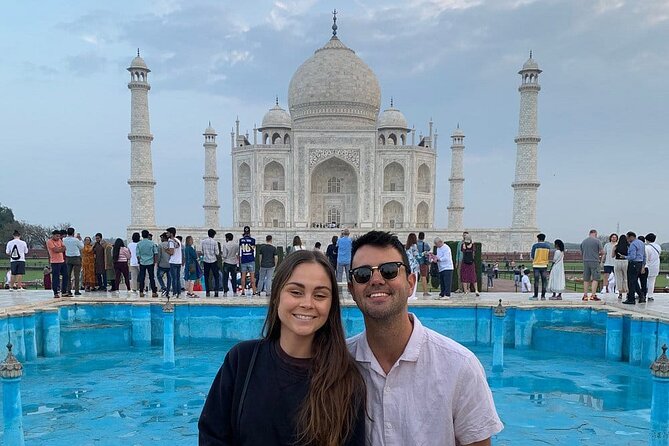 Sunrise Taj Mahal 2-Day Tour: Agra Fort & Fatehpur Sikri - Key points to know before you go